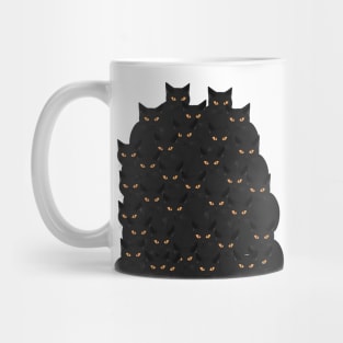 Black Cats Mug